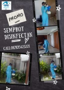 Promo Disinfectan Treatment